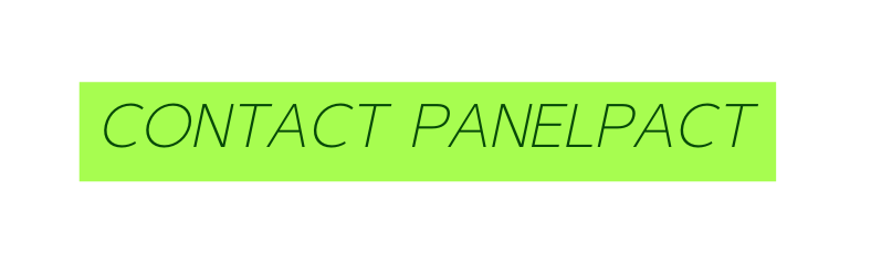 Contact Panelpact